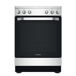 ARISTON AS68V8KHX 4 Electric Cooker - Stainless Steel