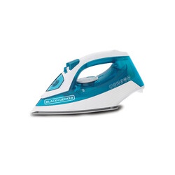 Black+Decker X1575-B5 Nonstick Soleplate Steam Iron - 1600W