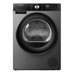 Hisense DH3S902BT Inverter Heat Pump Dryer 9KG - Grey