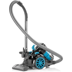 BLACK+DECKER VM2080-B5 Dry Bagless Vacuum Cleaner - Blue, 2000W