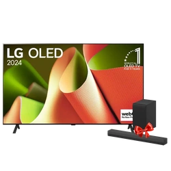 LG 55" OLED55B46LA OLED TV 4K - WebOS24, Magic Remote, HDR10 + Get Free LG Soundbar