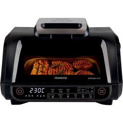 Kenwood GHF40.000BK Airfryer with Grill, 5L Black - 1500W