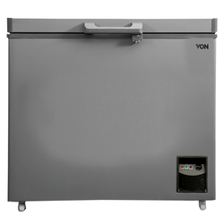 Von VAFC-33DUS Showcase Freezer, 213L - Grey