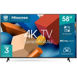 Hisense 58" 58A6K Smart TV VIDAA