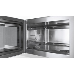 Bosch BFL524MS0B Non Grill Built In Microwave Oven - 20L