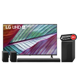 LG 65" 65UR78006LL Smart LED TV - WebOS23, Magic Remote, Smart AI ThinQ + Get 30% OFF LG S65TR Soundbar