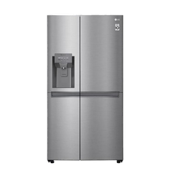 LG GC-L247SLJV Refrigerator, Side by Side, 668L