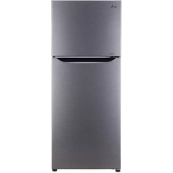 LG GL-C252SLBB Top Mount Freezer Refrigerator, 234 L -  Smart Inverter Compressor, Multi Air Flow, Movable Ice Tray