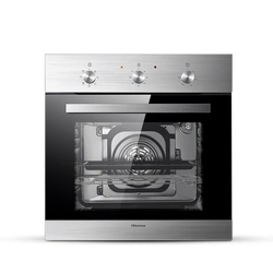 Hisense HBO60203 Built In Oven 60cm 6 Funtions, 61L - Stainless Steel