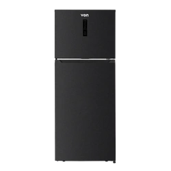 Von VRT-490NVAK Top Mount Freezer, 480L - Dark Inox