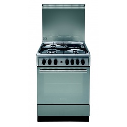 Ariston CX61SN1(X)(EX S)/A6MSH2F (X) 3 Gas + 1 Electric Cooker Stainless steel