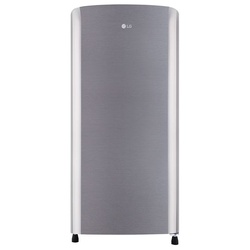 LG GL-B201SLLB Single Door Refrigerator, 180 L - Smart Inverter Compressor, Larger Capacity, Semi Auto Defrost, Moist Balance Crisper™