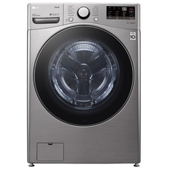 LG F3L2CRV2T Front Load Washer Dryer, 20/12KG - Silver