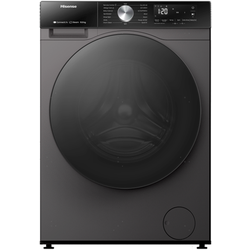 Hisense WF3S1043BT Front Load Washing Machine, 10.5KG - Silver