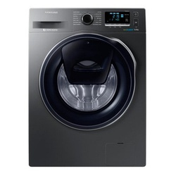 Samsung WW90K6410QX Front Load Washing Machine 9KG with Add Wash - Silver