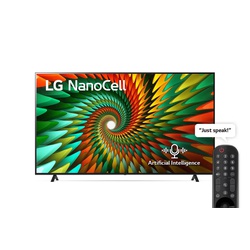LG 75" 75NANO776RA NanoCell TV 4K - WebOS23, Magic Remote, HDR10 + Get FREE Panasonic WCHG255322W Extension Cable - 5 Metres
