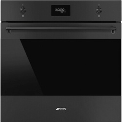 SMEG SFP6301TVN Built In Oven 10F Black Thermo Ventilated -60CM