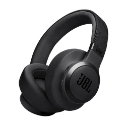 JBL LIVE770NC Wireless Noise Cancelling Over-Ear Headphones - Black