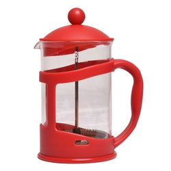Bon Appetit Coffee Plunger, Red - 350ml