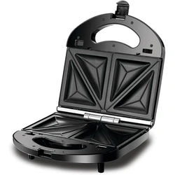 BLACK+DECKER TS2120-B5 2 in 1 Slice Sandwich Maker - Black