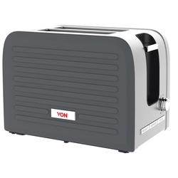 Von VSTP02PVX Premium 2 Slice Toaster