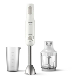 Philips  HR2535/01 Hand Blender Promix + Chopper 650W - White