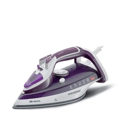 ARIETE 6243 Steam Iron, Ceramic Soleplate, 2200W - Blue