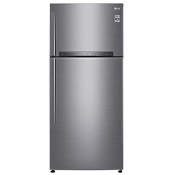 LG GL-H602HLHU Refrigerator, Top Mount Freezer - 410L