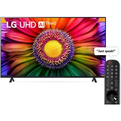 LG 55" 55UR80006LJ UHD TV 4K - ThinQ AI, a5 Gen6, AI Processor