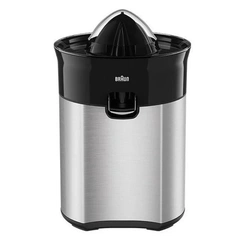Braun CJ5050BK Citrus Juicer, Stainless Steel - 60W