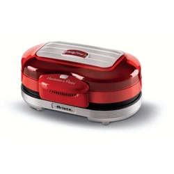 ARIETE 2-Slot Hamburger Maker Retro Party - 1200W, Red