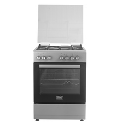 SIMFER Cooker 3 Gas + 1 Electric - F6315SERIG, Inox Grey