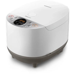 Philips HD4515/55 Digital Rice Cooker - 1.8L, White