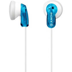 Sony MDR-E9LP Wired In-Ear Stereo Earphones - Blue