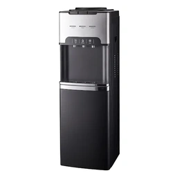 VON VDE-313CLK Water Dispenser, Electric Cooling - Dark Gray
