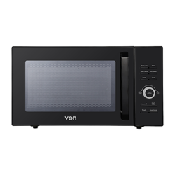 Von VAMS-25DGK Digital Microwave Oven Solo 25L – Black