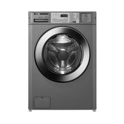 LG FH0C7FD3MS  Commercial Washing Machine, Front Load, 15KG, Silver - WIFI Stack