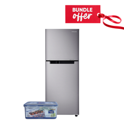 Samsung RT31K3082S8 Top Mount Freezer Refrigerator 253L - Silver + Get Free Microwave-Safe Airtight Container - 1.4L