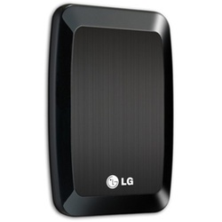 LG External Hard Drive Hxd 2u25pl 250GB - Black