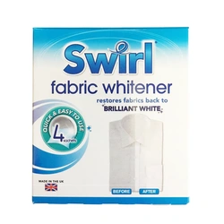 Swirl Fabric Whitener 4 Packets - 30G