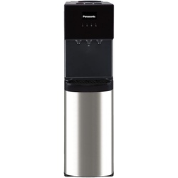 Panasonic SDM-WD3238TG Water Dispenser Compressor Cooling - Black & Stainless Steel