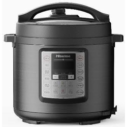 Hisense HMC6MBK Pressure Cooker, 6L - 1000W