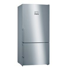 Bosch KGN86AI2N5 Bottom Freezer Fridge, 619L - Silver