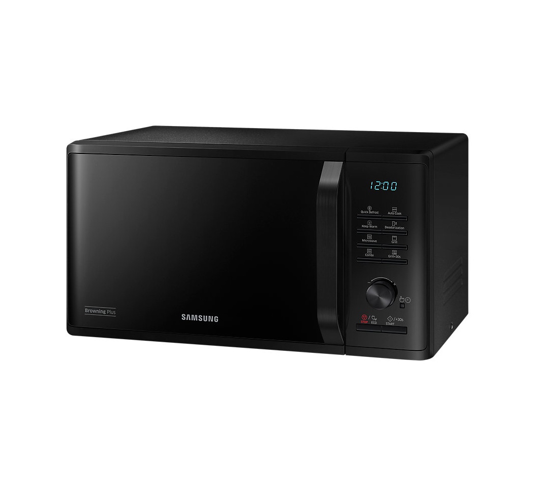 Samsung MG23K3515AK/SG Microwave Oven Grill, 23L, Digital - Black ...