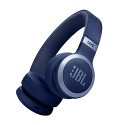 JBL LIVE 670NC Wireless Noise Cancelling Over-Ear Headphones - Blue