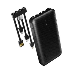 Floating Ark PB 02 Powerbank With Inbuilt Cables 10W 20000MAH