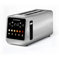 Nutricook NC-TS401 Digital Toaster 4-Slice - Silver