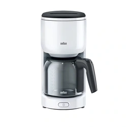Braun KF3120WH PurEase Drip Coffee Maker PurEase