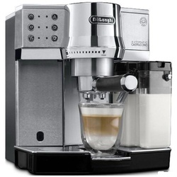 Delonghi ECO850 Coffee Maker Pump Espresso - Stainless steel