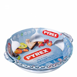 Pyrex Pie Dish with Handle 21.5cm/1L1 Bake & Enjoy